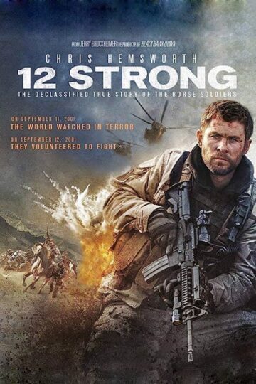 Download 12 Strong (2018) Dual Audio {Hindi-English} Movie 480p |