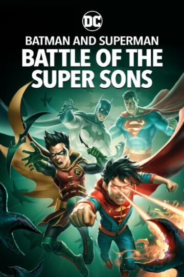 Download Batman and Superman: Battle of the Super Sons (2022)