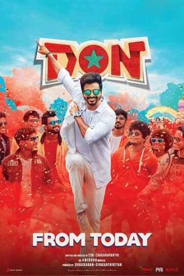 Download Don (2022) Dual Audio {Hindi-Tamil} Movie 480p | 720p