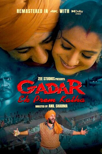 Download Gadar: Ek Prem Katha (2001) REMASTERED Hindi Movie 480p