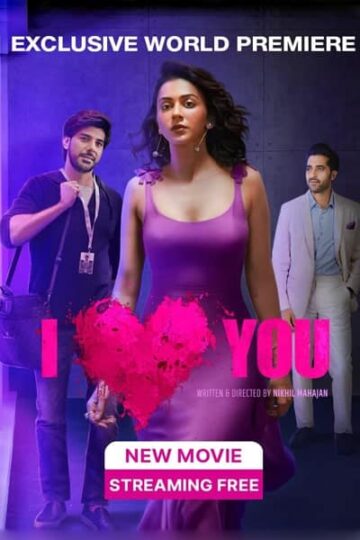 Download I Love You (2023) Hindi Movie 480p | 720p