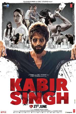 Download Kabir Singh (2019) Hindi Movie 480p | 720p |