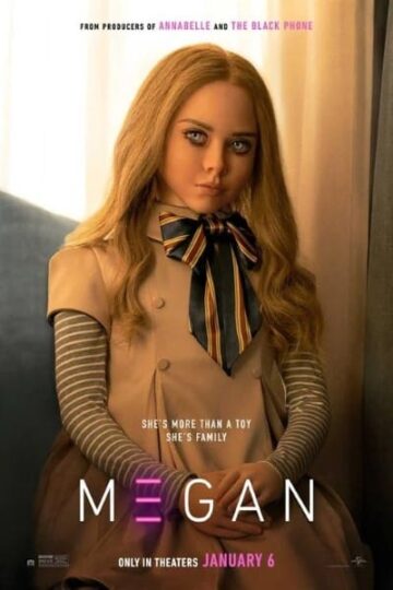 Download M3gan (2022) English AMZN Prime Movie 480p | 720p