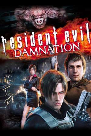 Download Resident Evil: Damnation (2012) Dual Audio {Hindi-English} Movie 480p