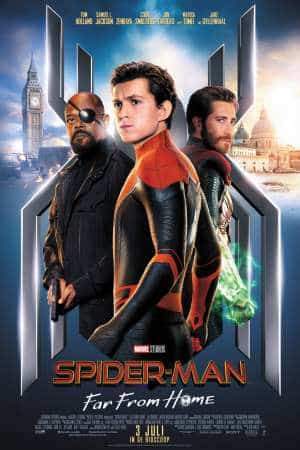 Download Spider-Man: Far from Home (2019) Dual Audio {Hindi-English} Movie