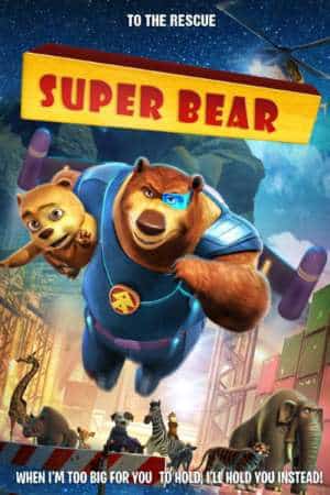 Download Super Bear (2019) Dual Audio {Hindi-English} Movie 480p |