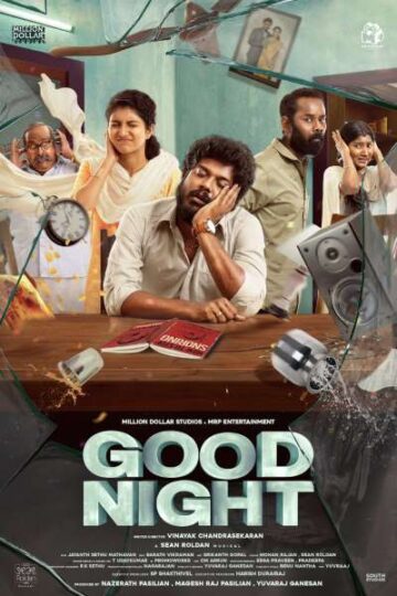 Download Good Night (2023) Dual Audio {Hindi-Tamil} Movie 480p |