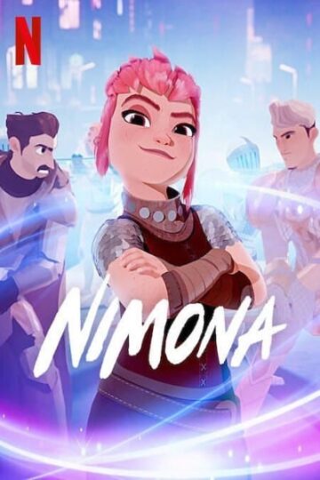 Download Nimona (2023) Dual Audio {Hindi-English} Movie 480p | 720p