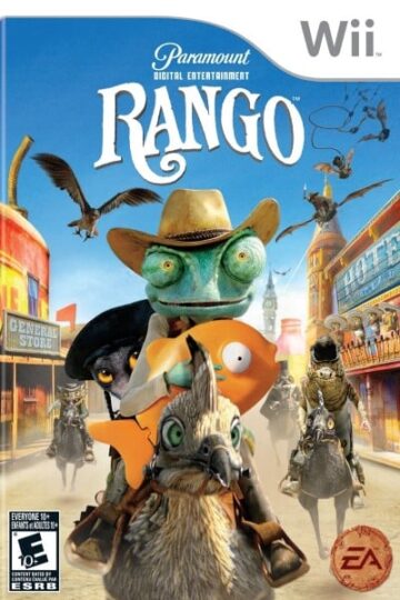 Download Rango (2011) Dual Audio {Hindi-English} Movie 480p | 720p