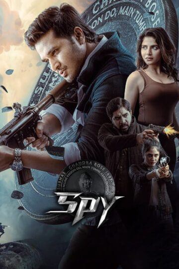 Download Spy (2023) Dual Audio {Hindi-Telugu} Movie 480p | 720p