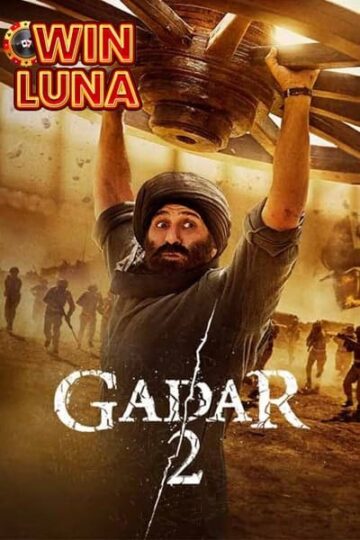 Download Gadar 2 (2023) Hindi Movie 480p | 720p |