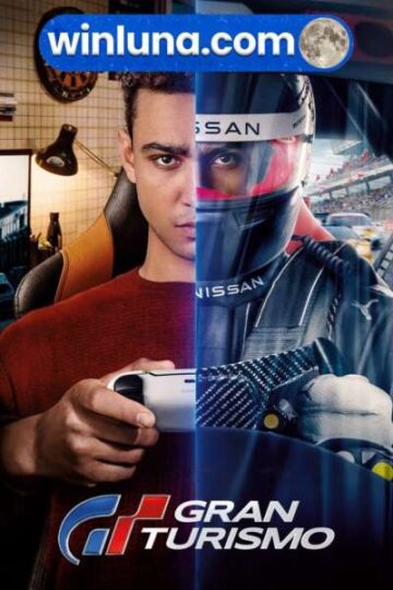 Download Gran Turismo (2023) Dual Audio {Hindi-English} Movie 480p |