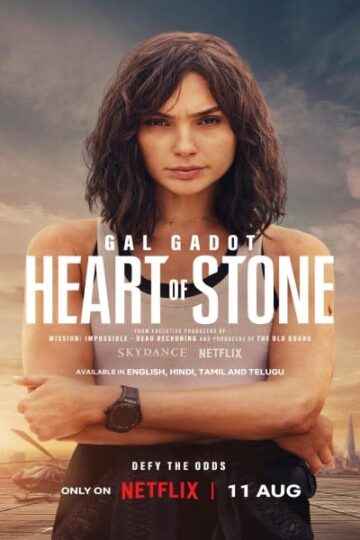 Download Heart of Stone (2023) Dual Audio {Hindi-English} Movie 480p