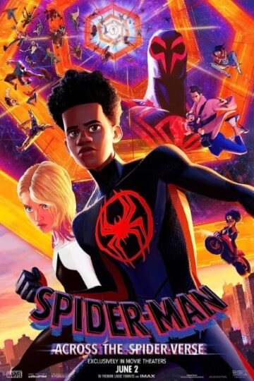 Download Spider-Man: Across the Spider-Verse (2023) Dual Audio [Hindi –