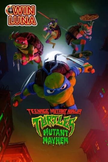 Download Teenage Mutant Ninja Turtles: Mutant Mayhem (2023) English Movie