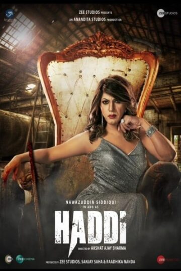 Download Haddi (2023) Hindi Movie 480p | 720p | 1080p