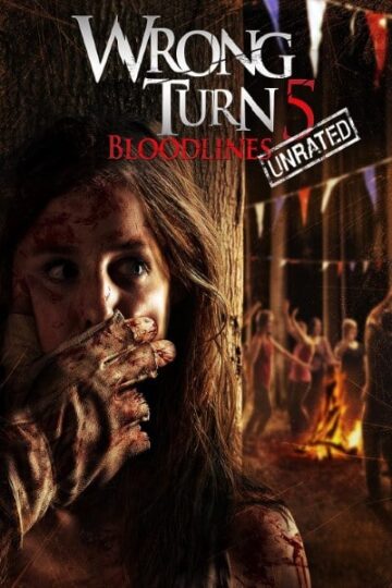 Download Wrong Turn 5: Bloodlines (2012) English Movie 480p |