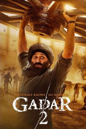 Download Gadar 2 (2023) Hindi Movie 480p | 720p |