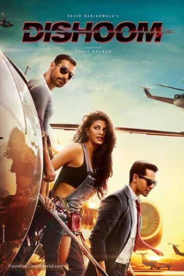 Download Dishoom (2016) Hindi Movie 480p | 720p | 1080p