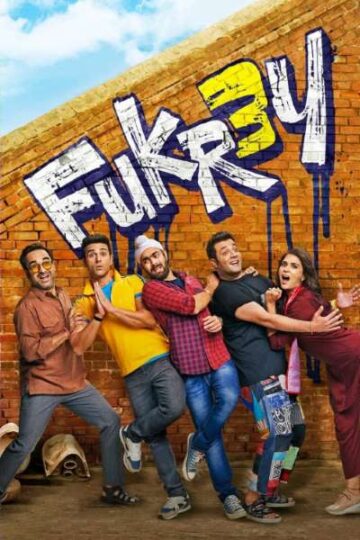 Download Fukrey 3 (2023) Hindi Movie 480p | 720p |