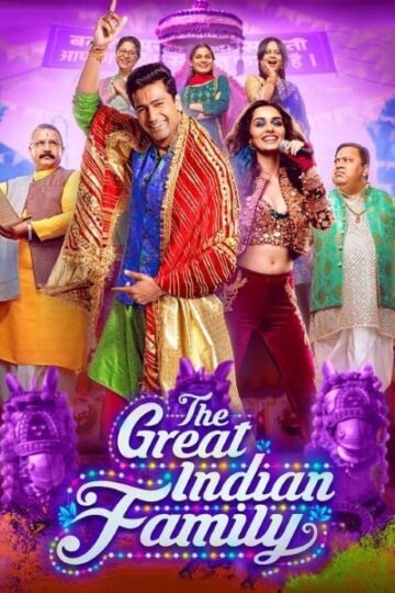 Download The Great Indian Family (2023) Hindi Movie 480p |