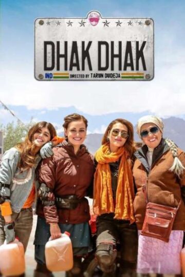 Download Dhak Dhak (2023) Hindi Movie 480p | 720p |