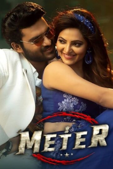 Download Meter (2023) Dual Audio [Hindi-Telugu] Movie 480p | 720p