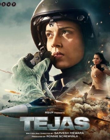 Download Tejas (2023) Hindi Movie 480p | 720p | 1080p