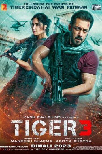 Download Tiger 3 (2023) Hindi Movie 480p | 720p |