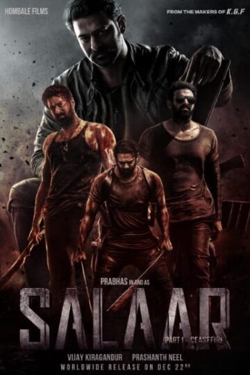 Download Salaar (2023) Dual Audio [Hindi-Telugu] Movie 480p | 720p