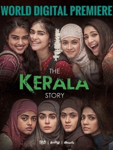 Download The Kerala Story (2023) Multi Audio [Hindi-Malayalam-Tamil-Telugu] Movie 480p