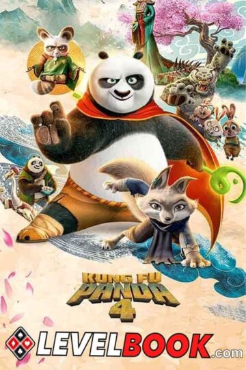 Download Kung Fu Panda 4 (2024) English Movie 480p |