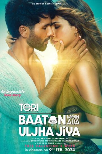 Download Teri Baaton Mein Aisa Uljha Jiya (2024) Hindi Movie