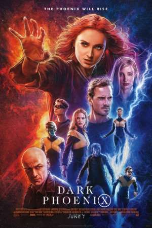 Download Dark Phoenix (2019) Dual Audio [Hindi-English] Movie 480p |