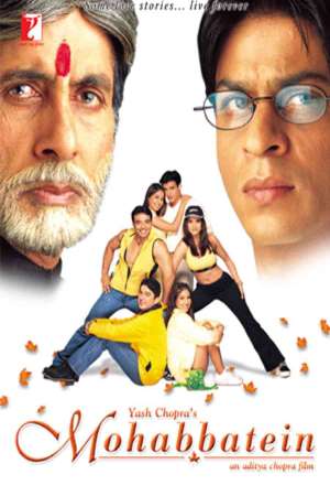 Mohabbatein-2000-Hindi-Movie