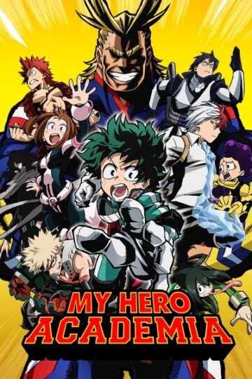 My-Hero-Academia-Series