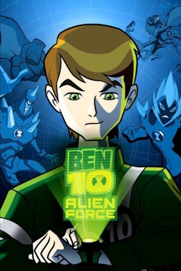 Ben-10-Alien-Force-series