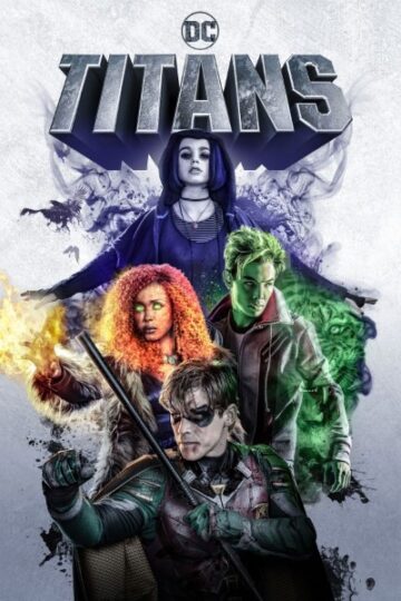 Titans-web-series