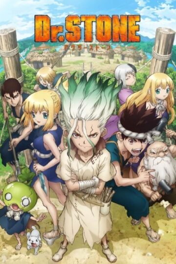 Dr.STONE-Anime-Series