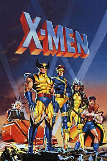 X-Men-The-Animated-Series-Season-1-5-English-Web-Series