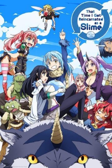 That-Time-I-Got-Reincarnated-as-a-Slime-Anime-Series